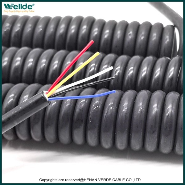 5*0.12 mm Spiral Cable best