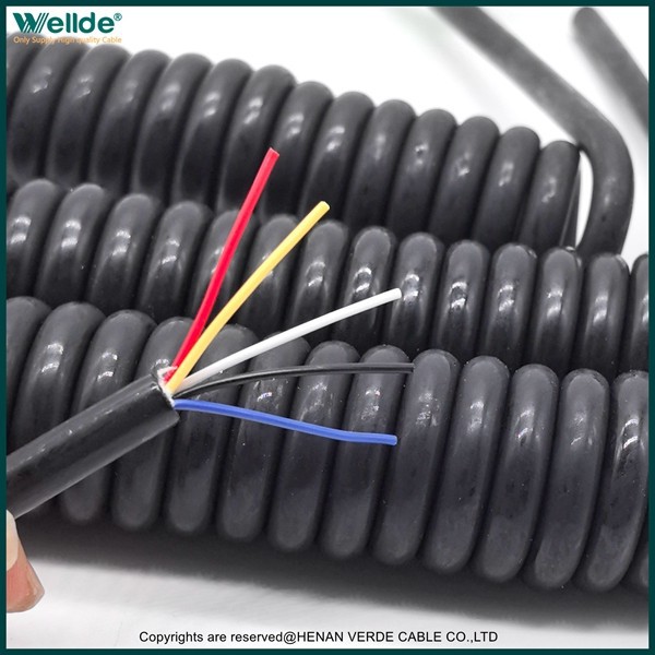 5*0.12 mm Spiral Cable price