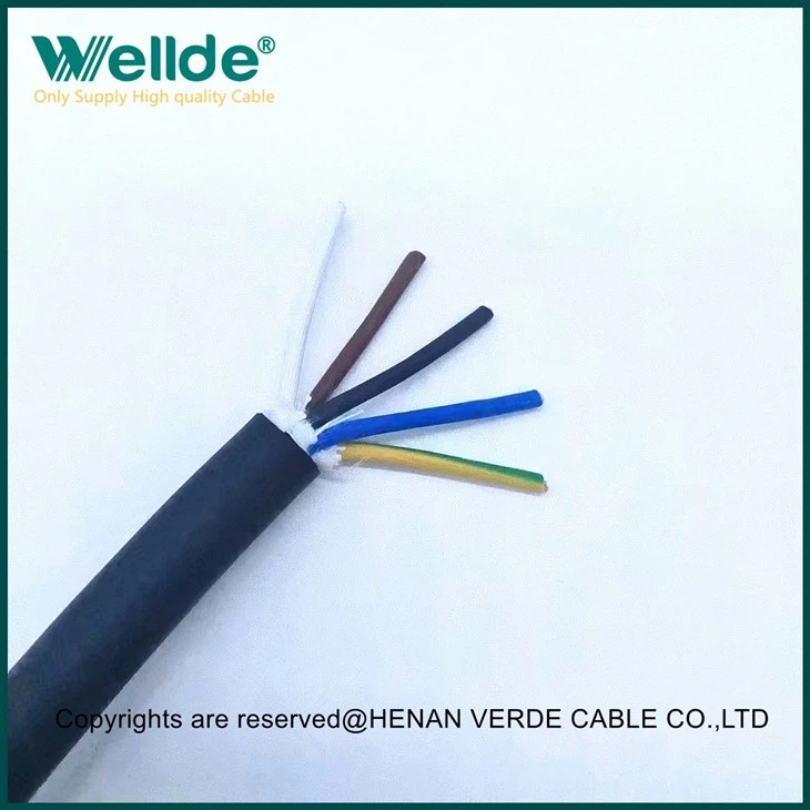 5 Core 1.5mm Spiral Cable