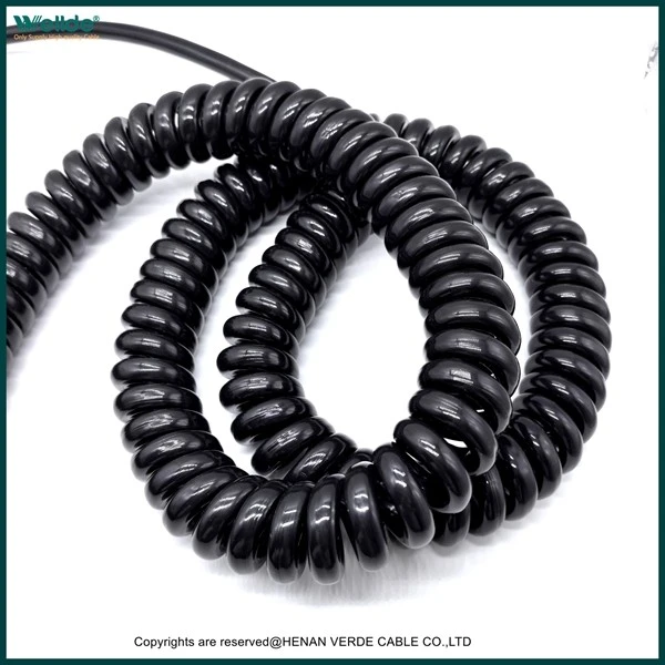 5 Core Spiral Cable For Medical Equipment suppliers