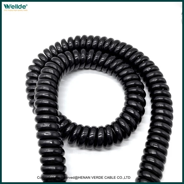 5 Core Spiral Cable For Medical Equipment price