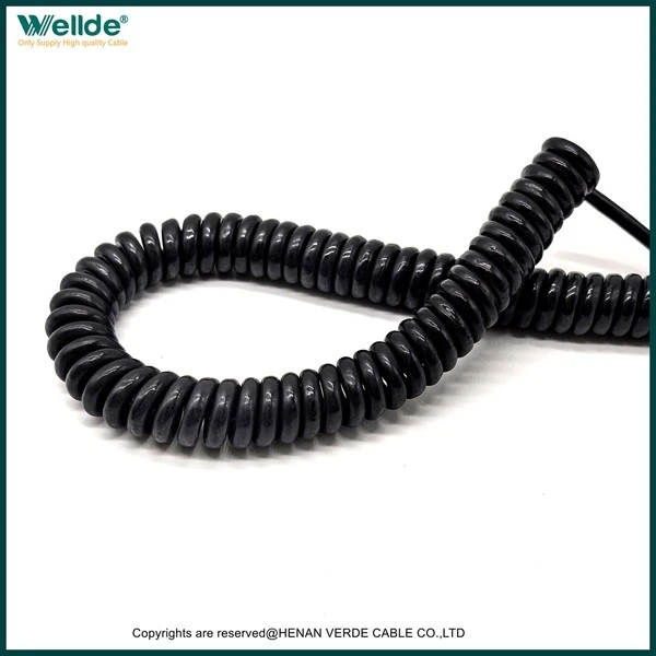 6 Core 0.12mm Spiral Cable price