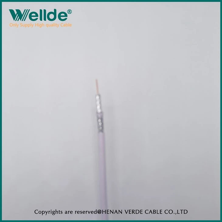 Aluminum Conductor RF Coaxial Wire