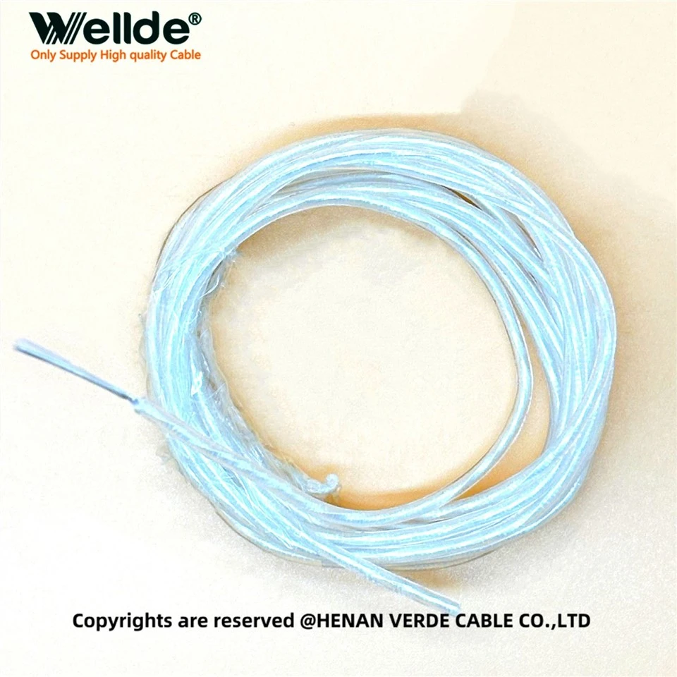 ASTVR Silver Plated Silk Covered Wire