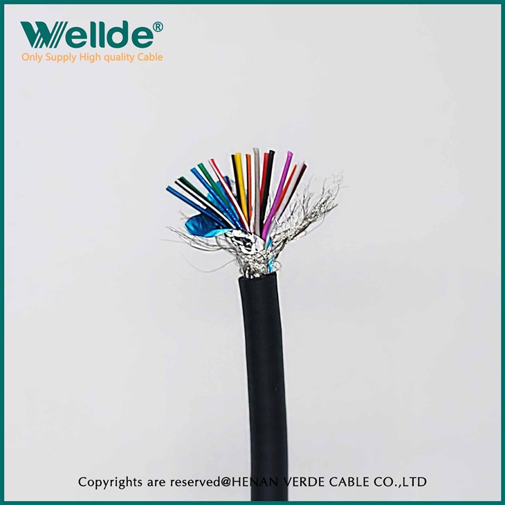 Braid Multi Core Drag Chain Cable