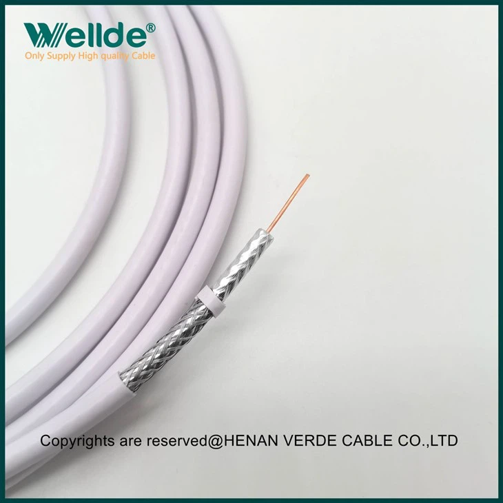 Coaxial Cable High Temperature Copper Wire Shielded Wire