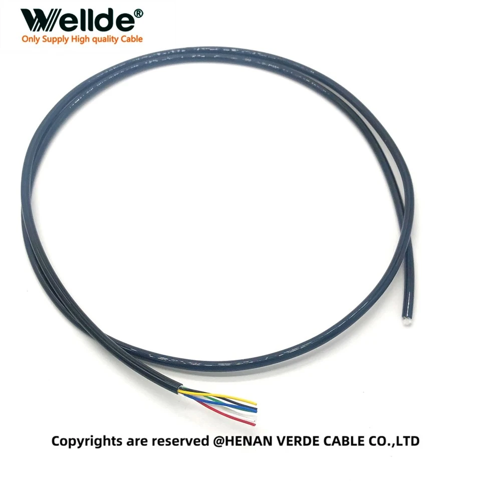 Flexible PUR Control Cable For Automation