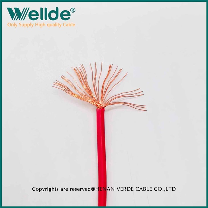 Flexible Wires Automobile Cable