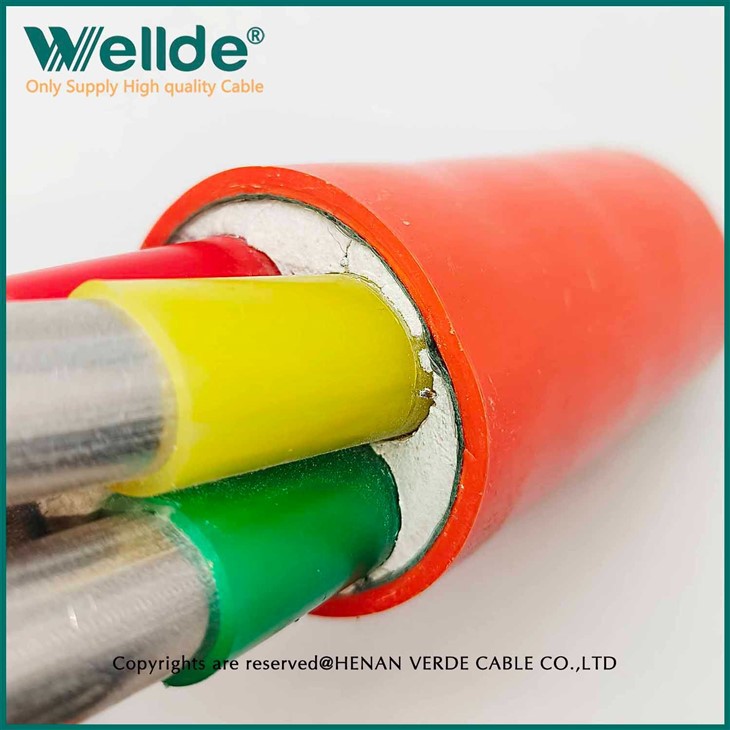Good Price Huge Conductivity Insulation Cable Flexible Fireproof Power Cable