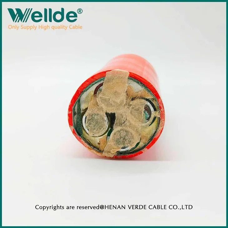 Good Price Huge Conductivity Insulation Cable Flexible Fireproof Power Cable