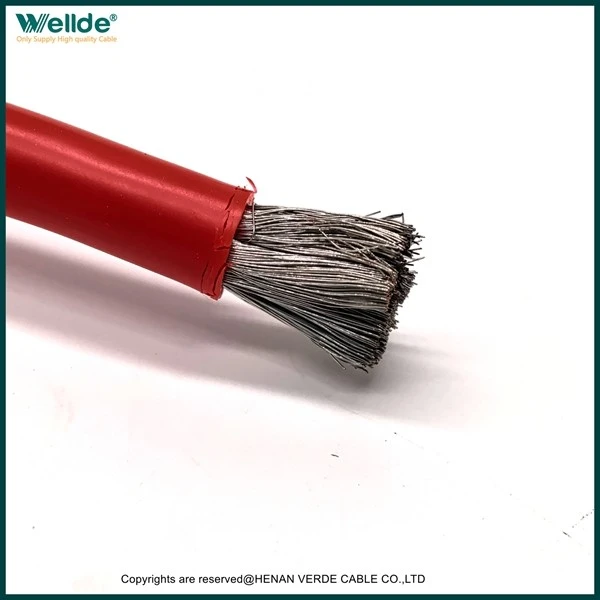 High Temperature Silicon Rubber Cable factory
