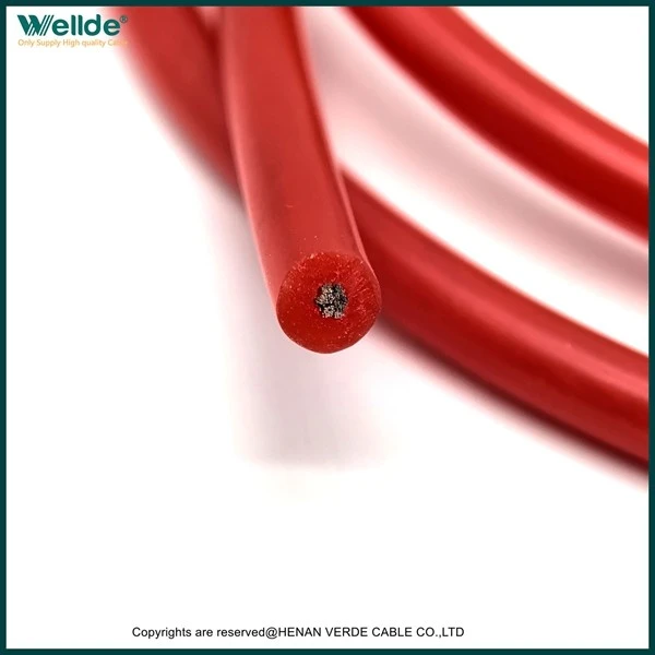 High Temperature Silicon Rubber Cable high quality