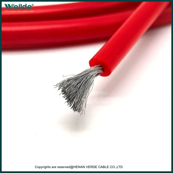 High Temperature Silicone Wire factory