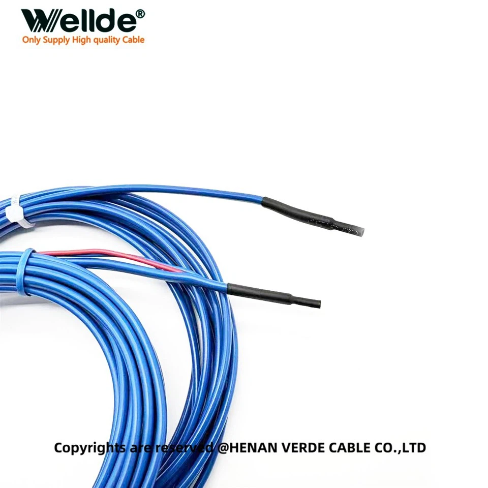 Multi-core Shielded T-Type Thermocouple Wire factory