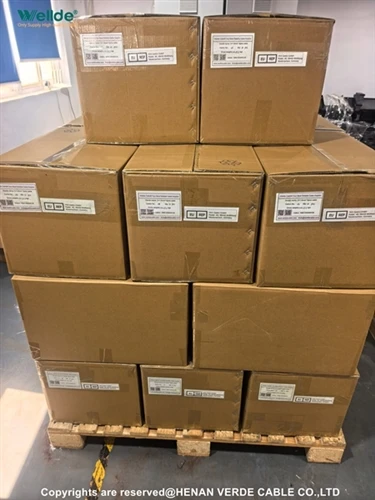 New Shipment: 5×1.5mm² PUR Spiral Cable To Europe