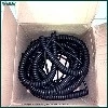 Wellde 5×1.0mm ² PUR Spiral Spring Wire Is Being Shipped in Bulk To The South...