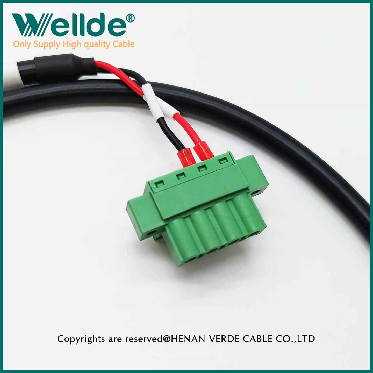 Thermistor High-Voltage Plug Cable