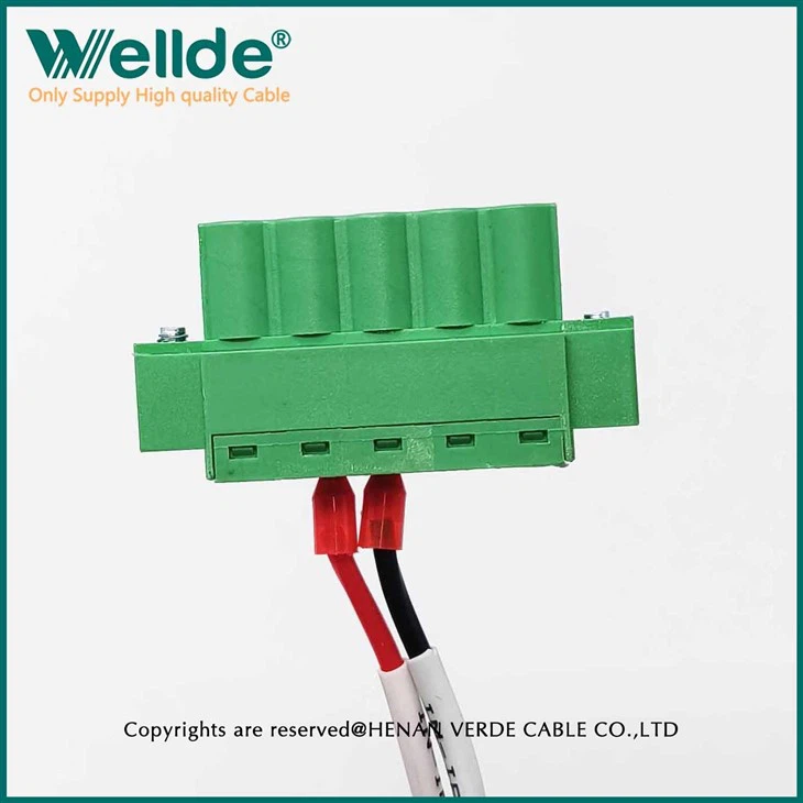 Thermistor High-Voltage Plug Cable