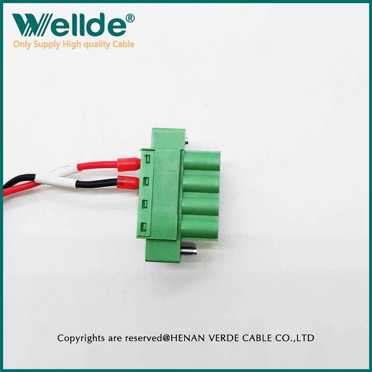 Thermistor High-Voltage Plug Cable