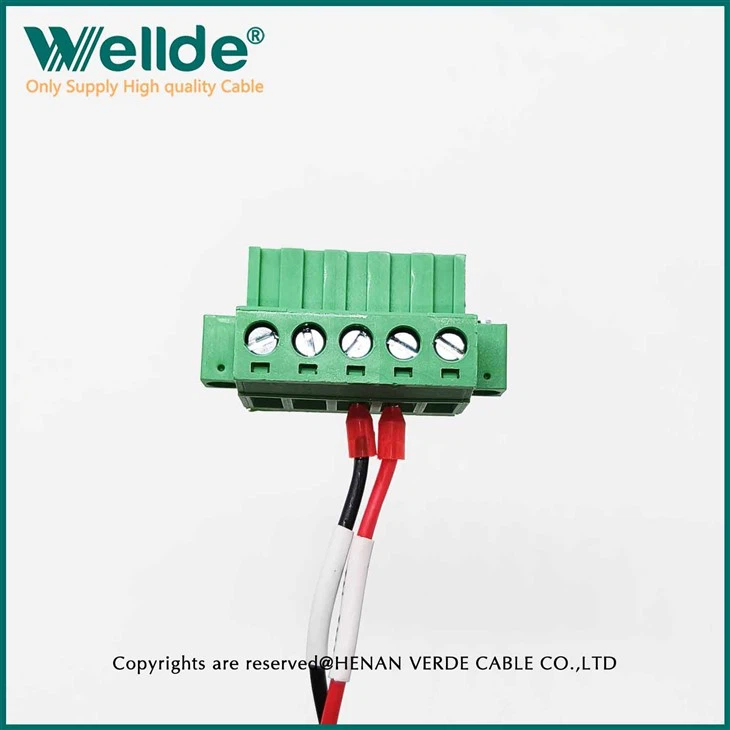 Thermistor High-Voltage Plug Cable