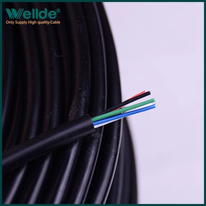 018 mm 5-core Teflon wire 018 mm 5-core Teflon wire