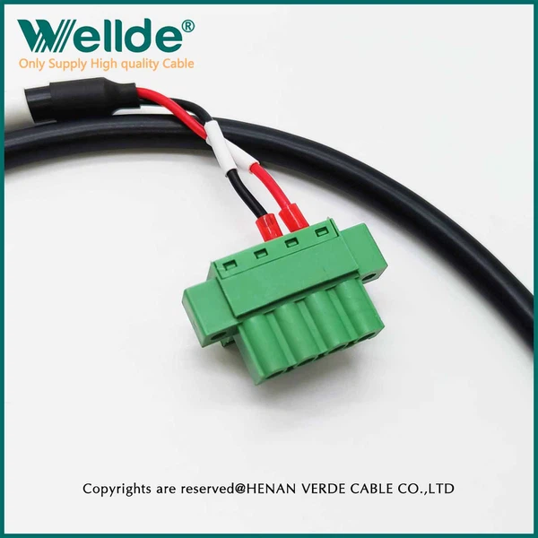 Thermistor High-Voltage Plug Cable Thermistor High-Voltage Plug Cable