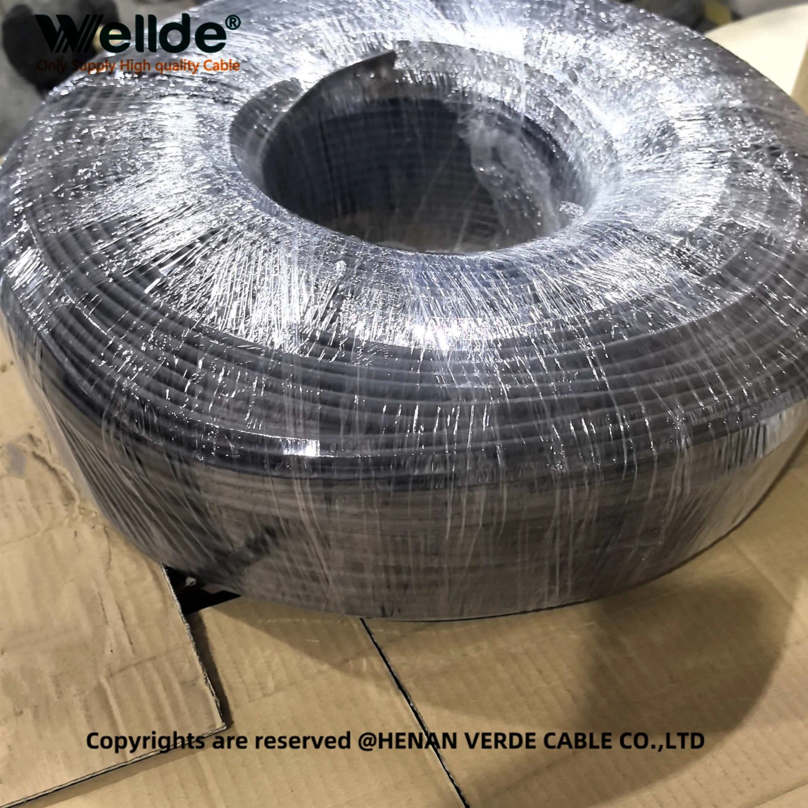 4 Core Straight Audio Control Cable 4 Core Straight Audio Control Cable