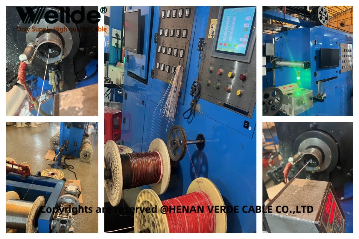 PTFE Wire factory workshop PTFE Wire factory workshop