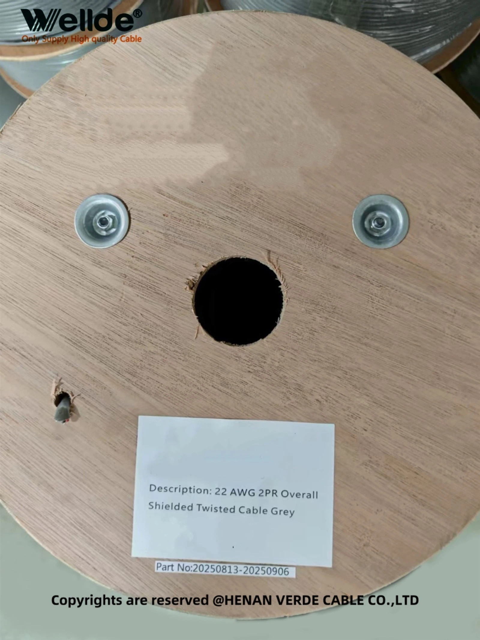 Flexible Multi-Core Shielded Control Cable