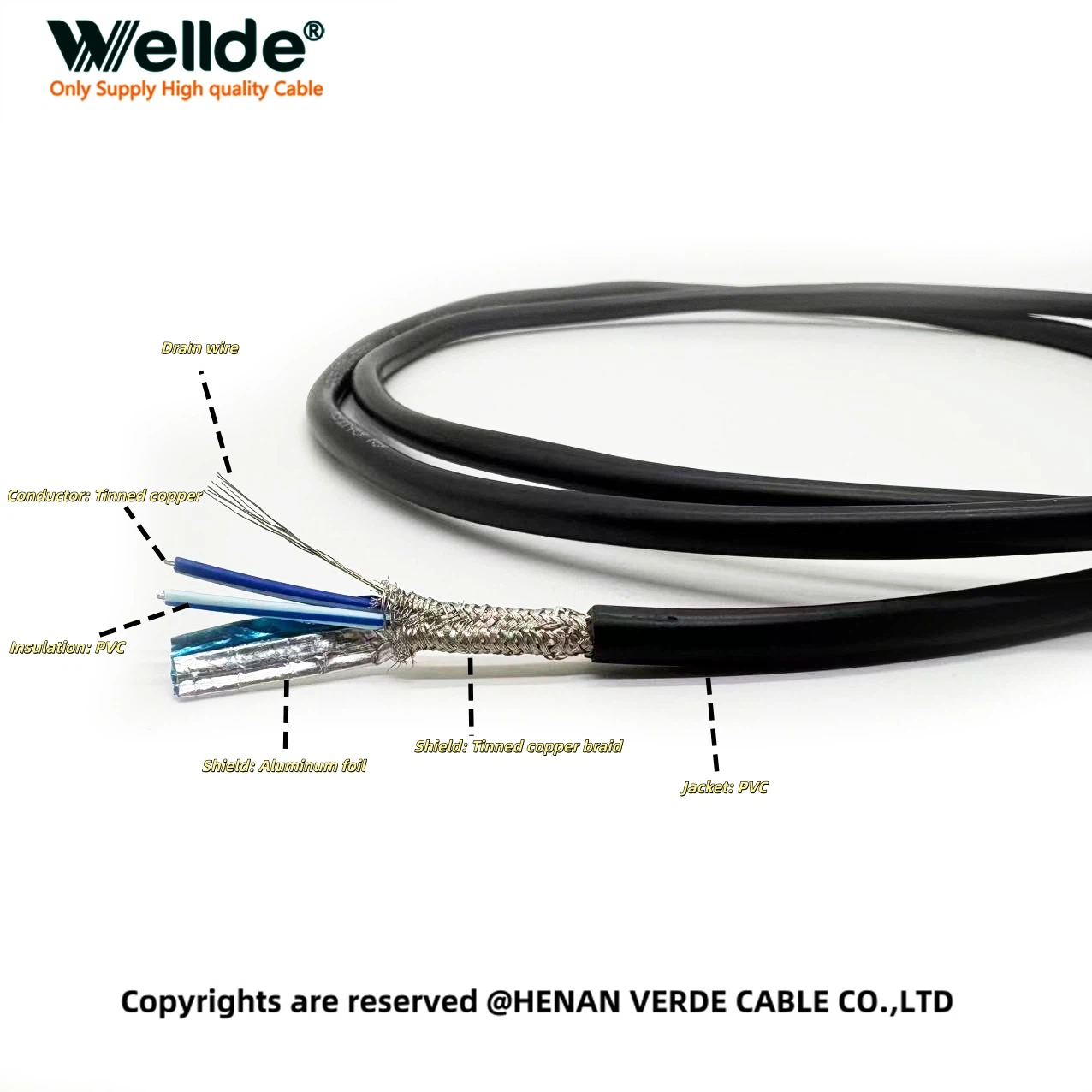 22AWG RS485 Data Transmission Cable