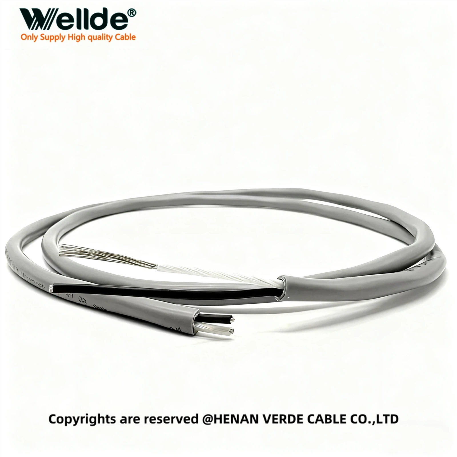 Flexible 16 AWG Plenum Rated Control Cable for building automation