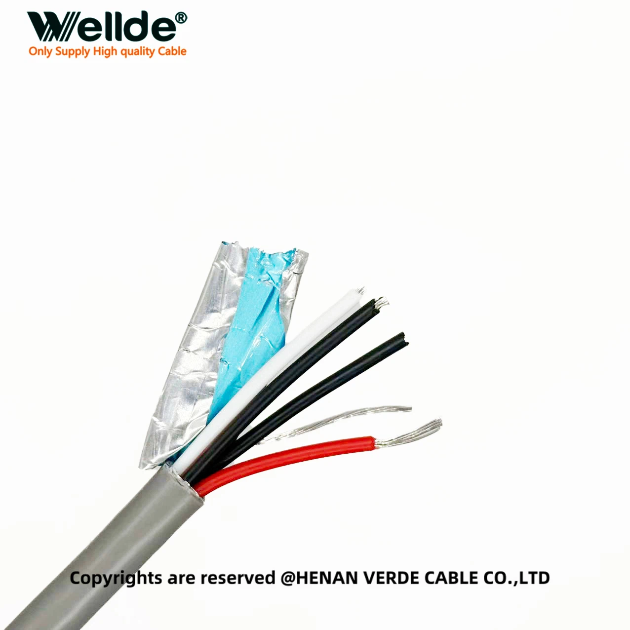 26AWG shielded control cable