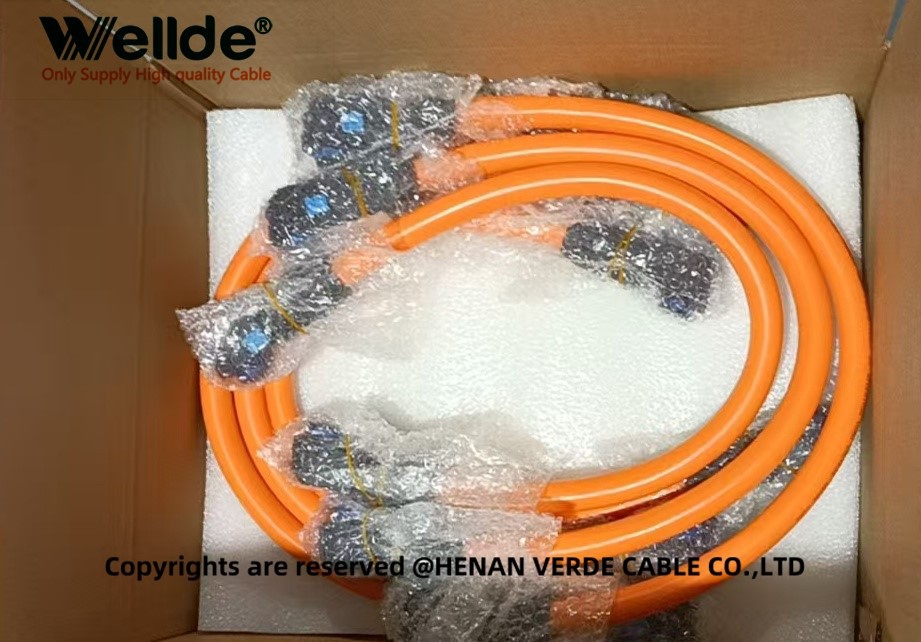 high voltage ESS power connection cable