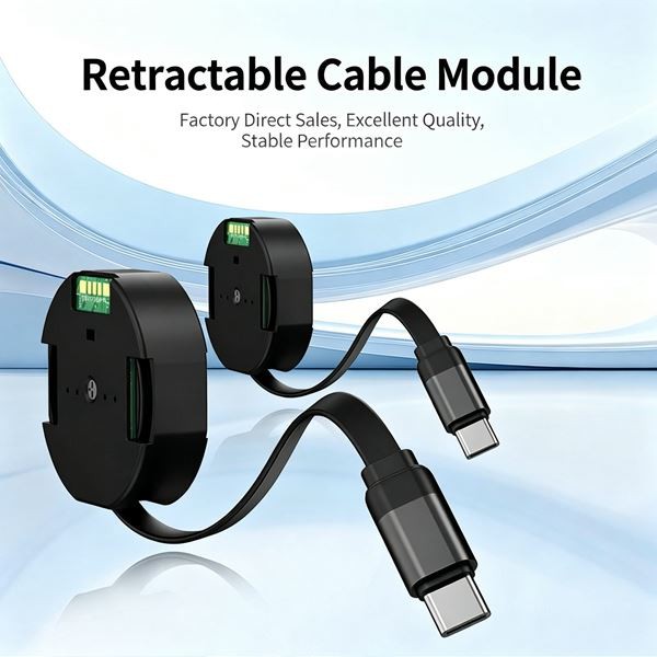 Retractable Wire Core For Charging Cables