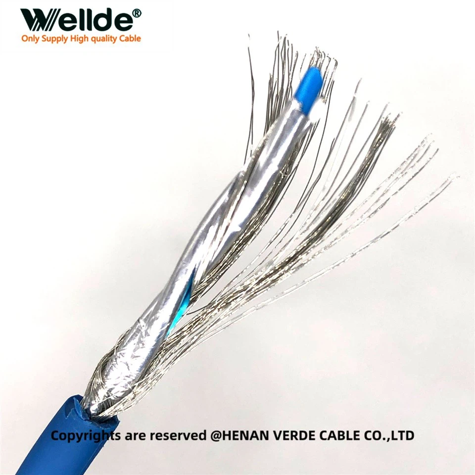 Shielded 2 Core 24AWG DMX Cable