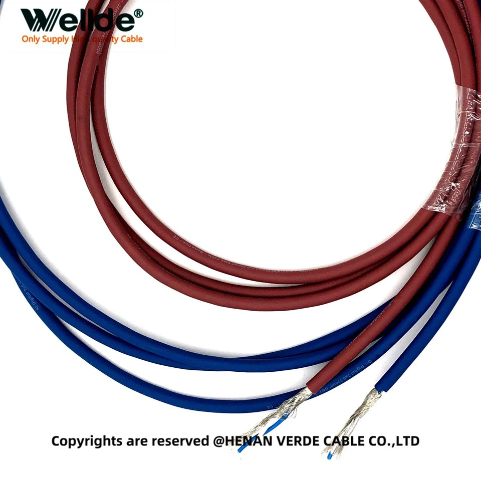 Shielded 2 Core 24AWG DMX Cable