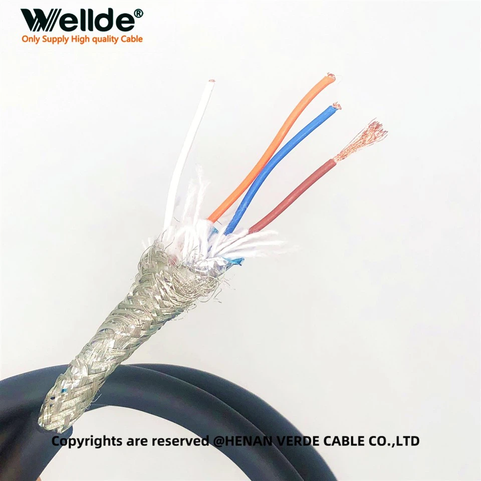 Shielded Multi-core Signal Cable