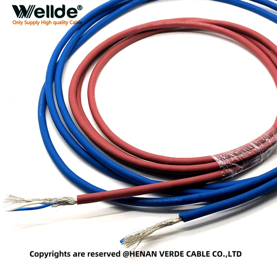 Signal DMX Cable 2x0.22mm²