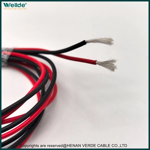Silver Plated Copper Robot Cable factory