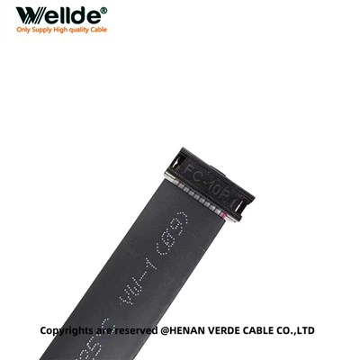 10 Pin 210mm Ribbon Flat Flex Cable
