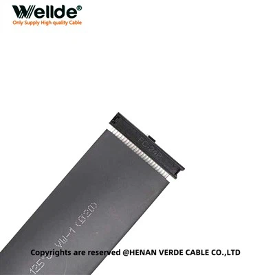 100mm Grey Flat Ribbon Cable