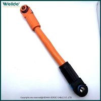1500V High Voltage Energy Storage Elbow Connector Cable