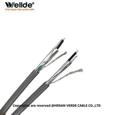 1Pair 22AWG PVC Insulated Control Cable