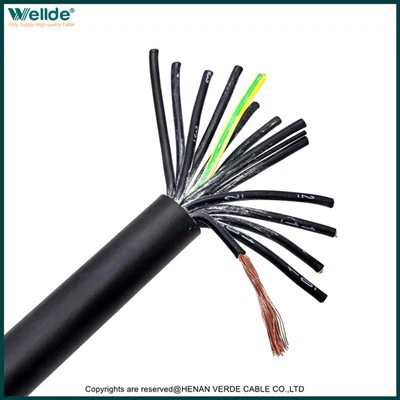2.5mm² TPE Sheath Control Cable