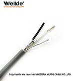 2 Core 18 AWG Shielded Control Cable
