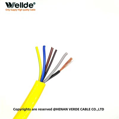 22AWG 24AWG Spiral Cable