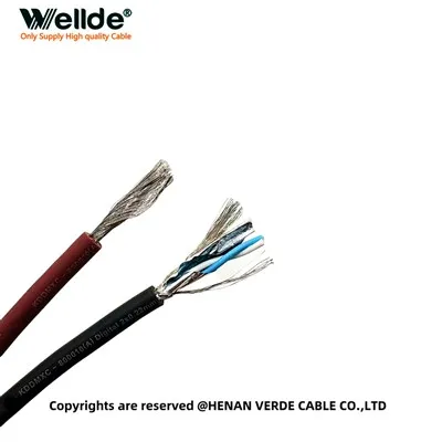 22AWG RS 485 Shielded Cable