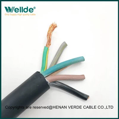 25mm2 Rubber Cable
