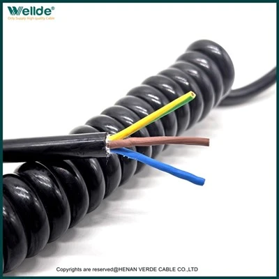 3*1.0mm Spiral Cable