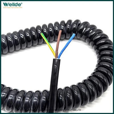 Wellde® 3 Core 18AWG Truck Coiled Cable